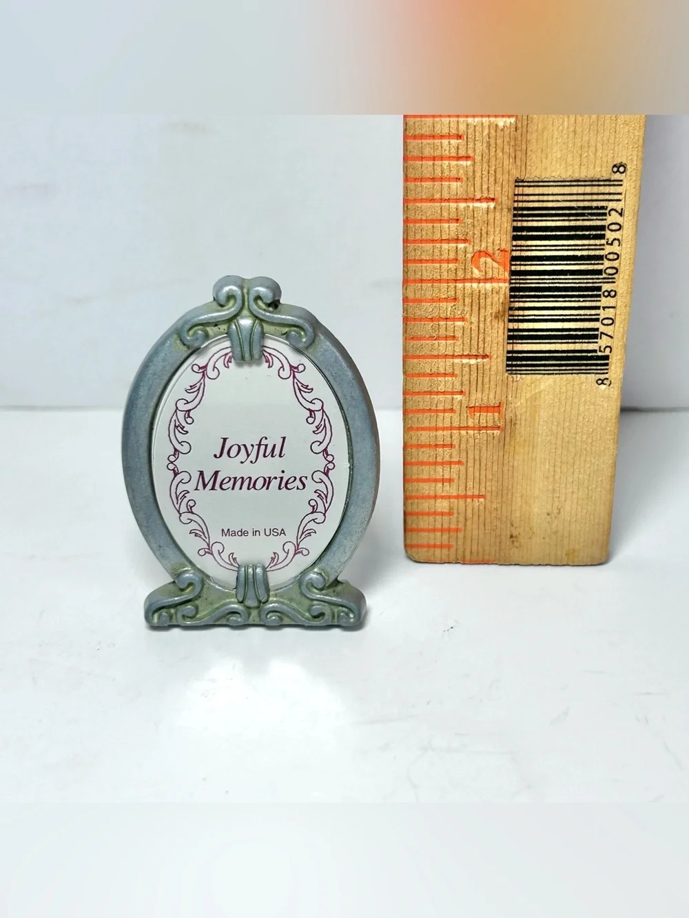 AMC Miniature Pewter Picture Frame Made in USA